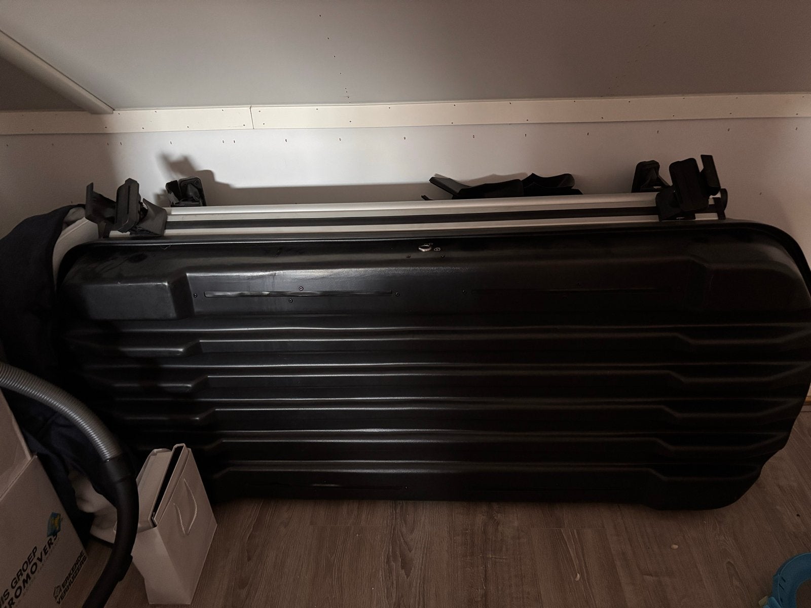 Dakkoffer 520L - Zwart, met lichte reparatie, Ophalen, Gebruikt