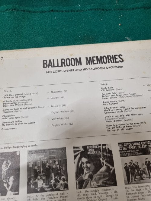lp jan corduwener ballroom, Ophalen of Verzenden