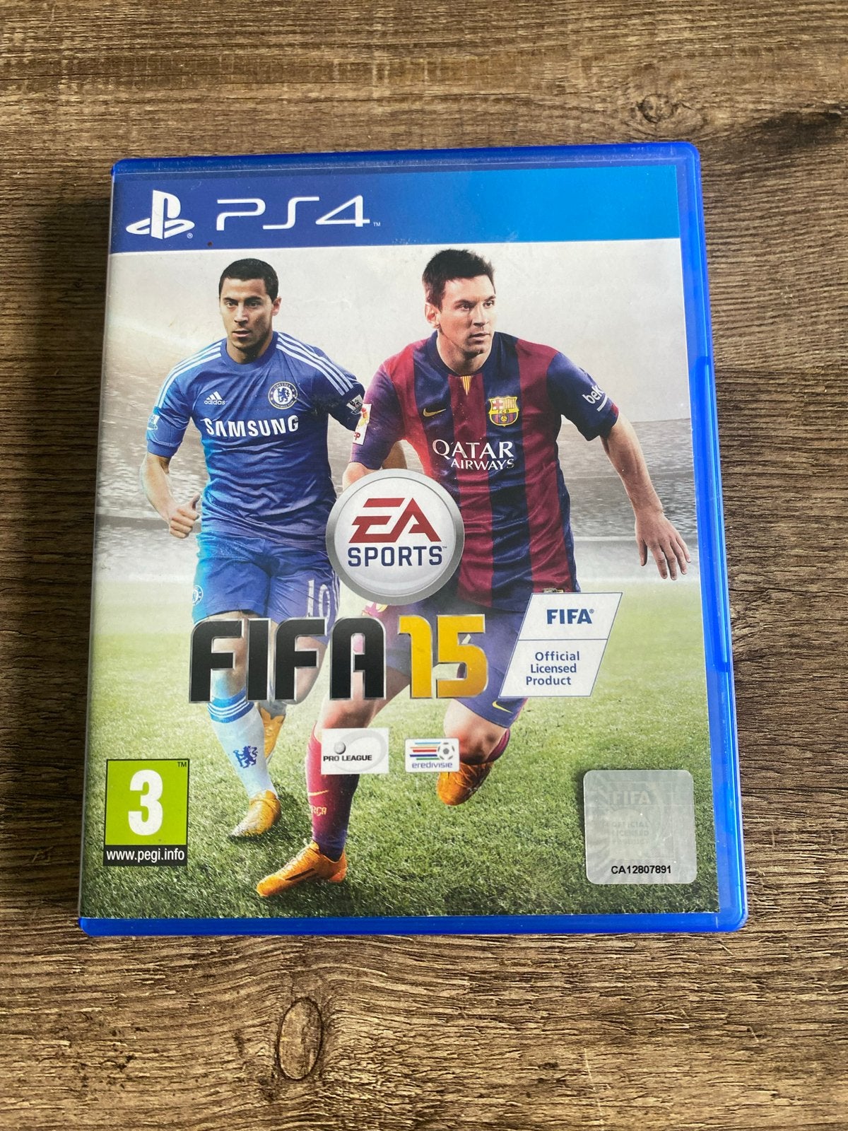 FIFA 15 PS4 - Voetbalgame voor PlayStation 4, Ophalen, Zo goed als nieuw, Sport, Vanaf 3 jaar