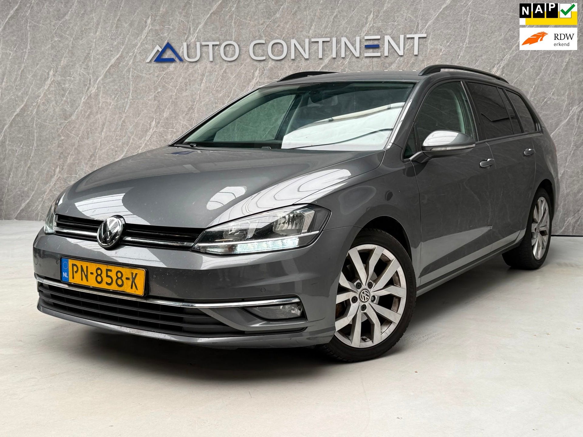 Volkswagen Golf Variant 1.6 TDI Comfortline / NAP, Voorwielaandrijving, Stof, Gebruikt, 4 cilinders