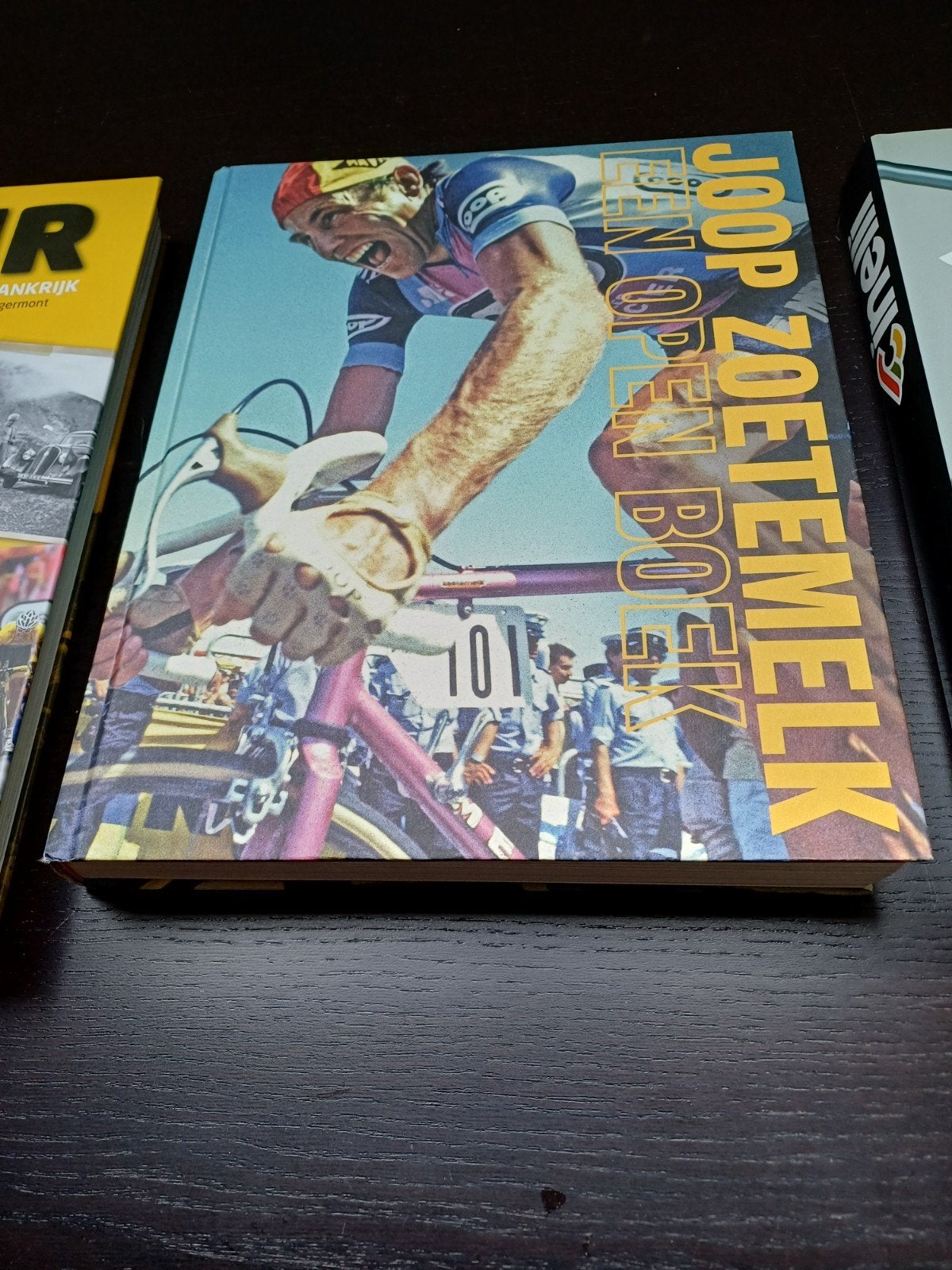 Joop Zoetemelk, een open boek, Ophalen of Verzenden, Zo goed als nieuw, Lopen en Fietsen