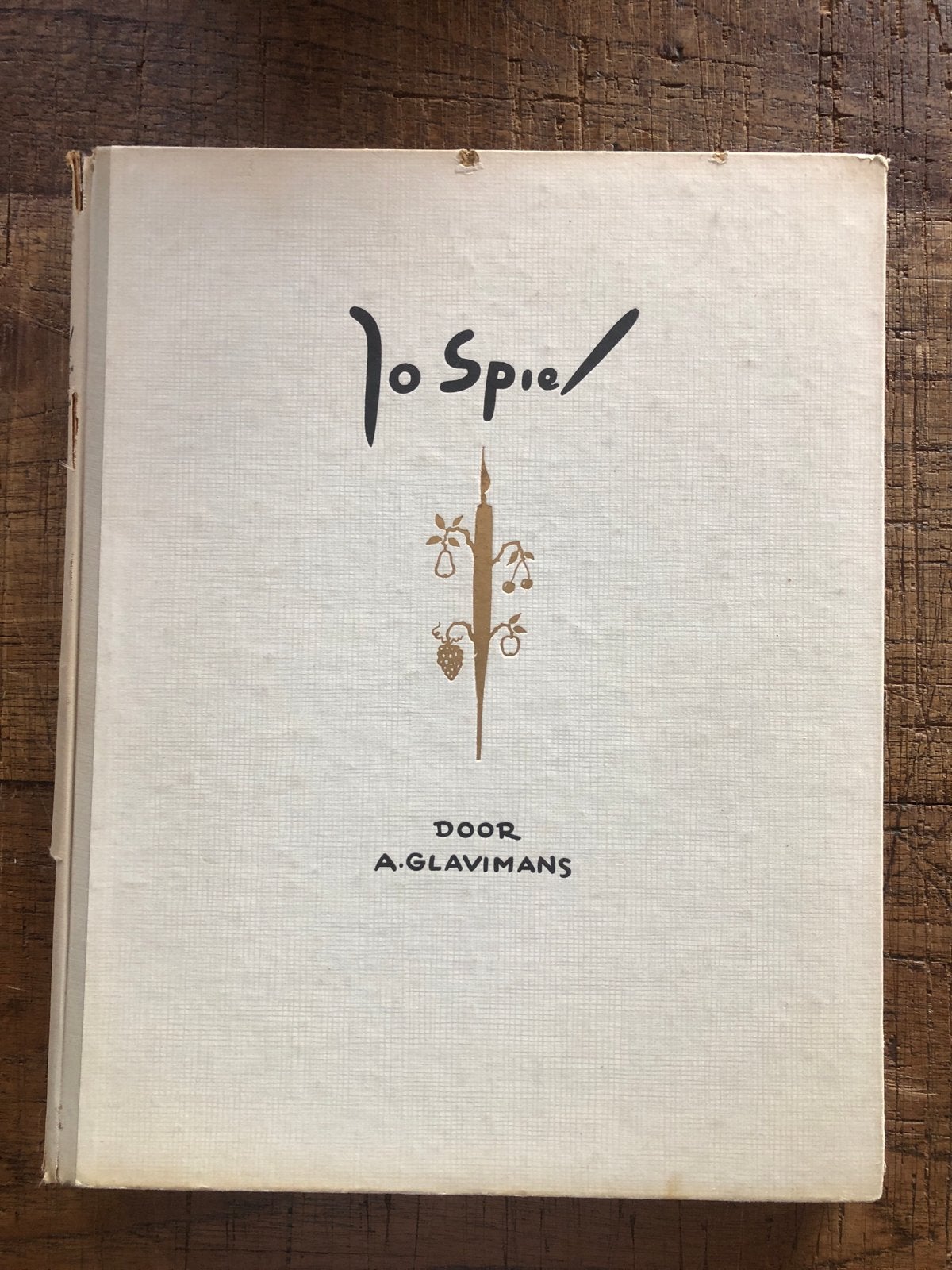 Jo Spier 'Pennevruchten' - Geïllustreerd Boek 1947, Boeken, Literatuur, Gelezen, Nederland, Ophalen of Verzenden