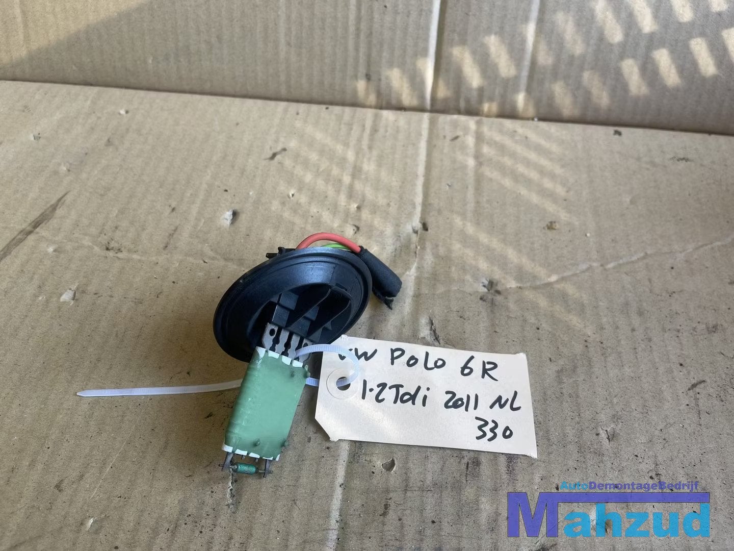 VW POLO 6R Kachel weerstand 2009-2017, Gebruikt, Volkswagen, Volkswagen AG, Berliner Ring 2
38440  Wolfsburg, DE