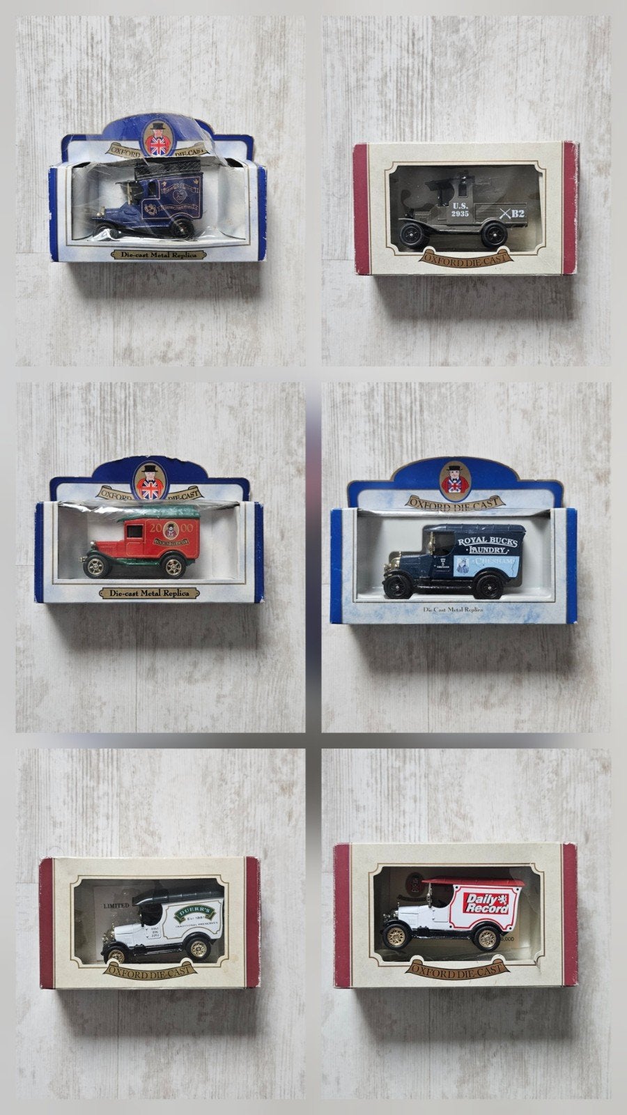 Oxford Diecast modelauto's, Ophalen of Verzenden, Zo goed als nieuw, Auto