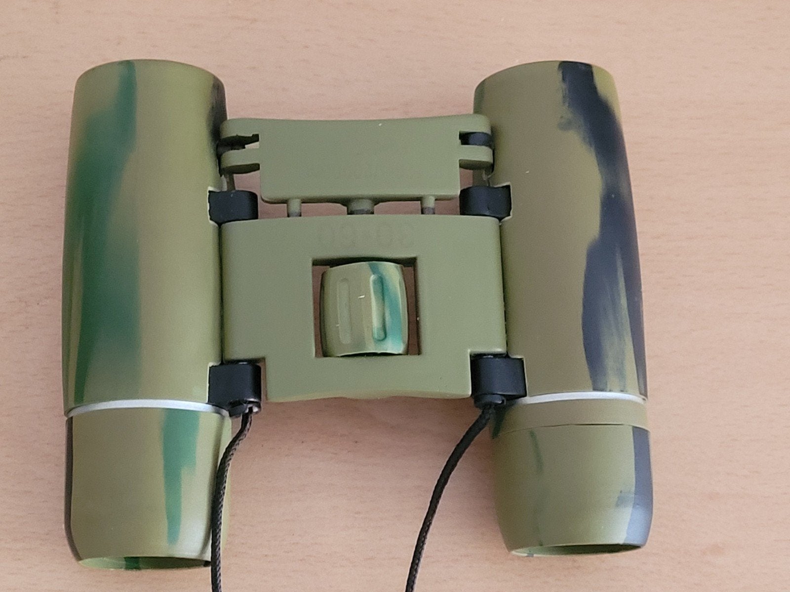 Compacte camouflage verrekijker met tasje, Overige typen, Onbekend, Ophalen of Verzenden, Zo goed als nieuw