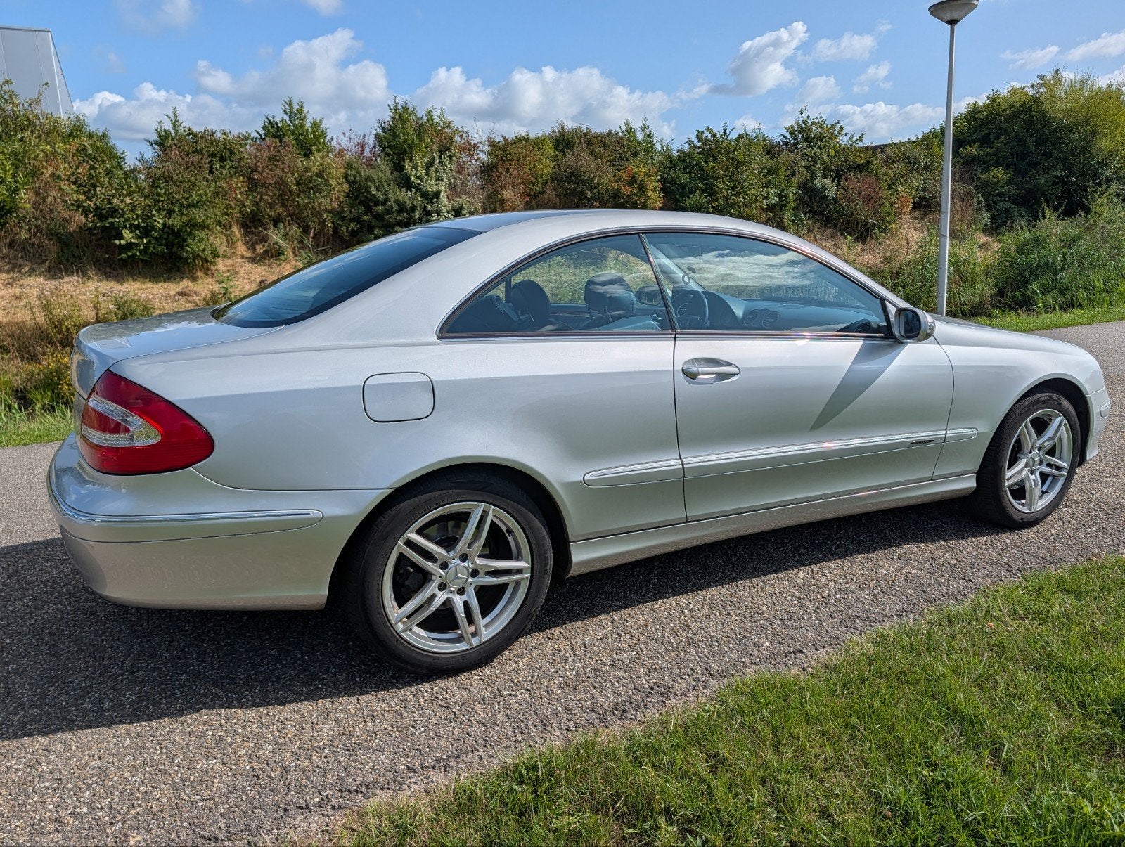 Mercedes CLK 3.2 automaat, Automaat, Achterwielaandrijving, Particulier, 93 €/maand