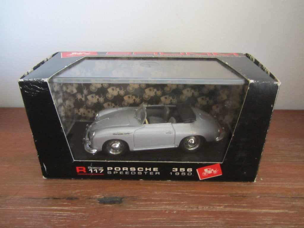 Brumm R117 Porsche 356 Speedster 1952, Ophalen of Verzenden, Nieuw, Auto, Overige merken