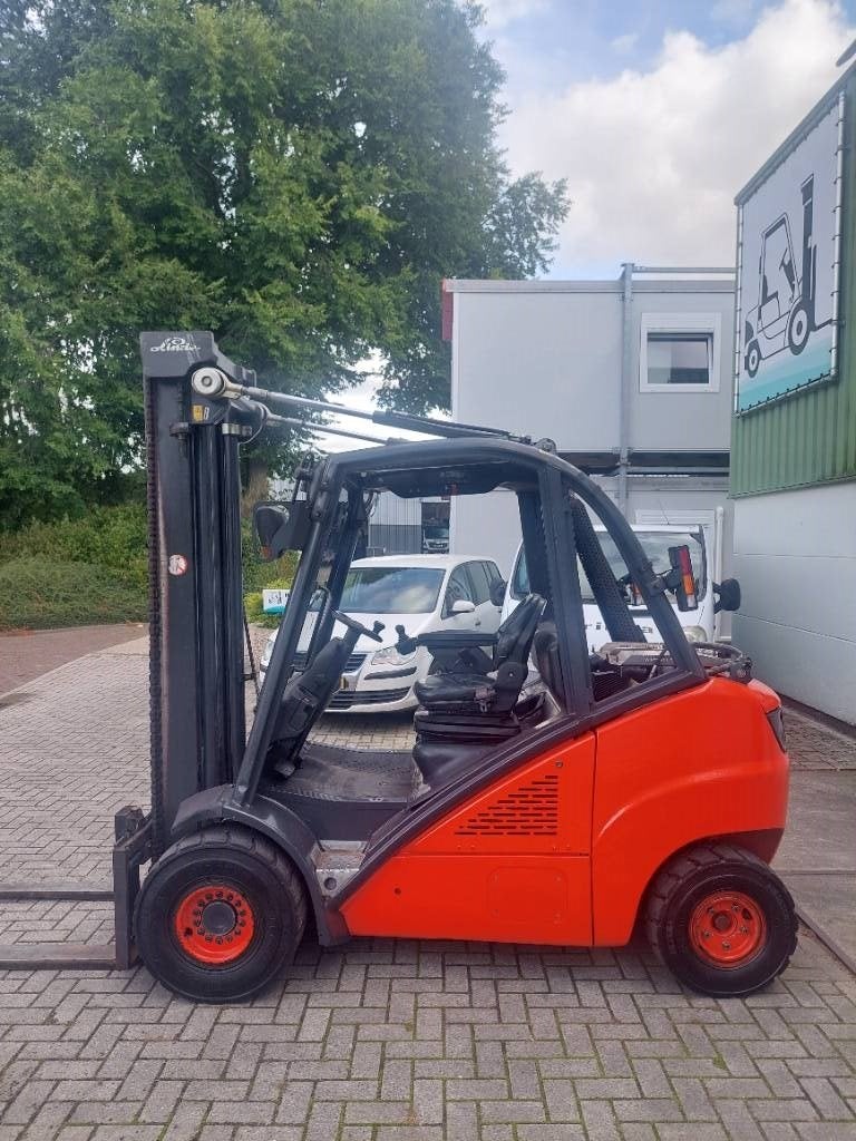 Linde H35T Heftruck (bj 2004), LPG, Heftruck, Linde