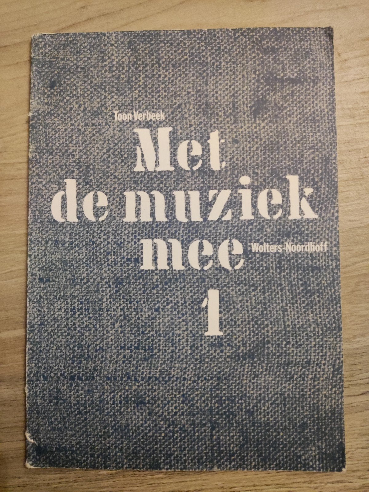 Met de Muziek Mee 1 - Zeezender Radio Veronica, Ophalen of Verzenden, Gelezen, Algemeen, Toon Verbeek