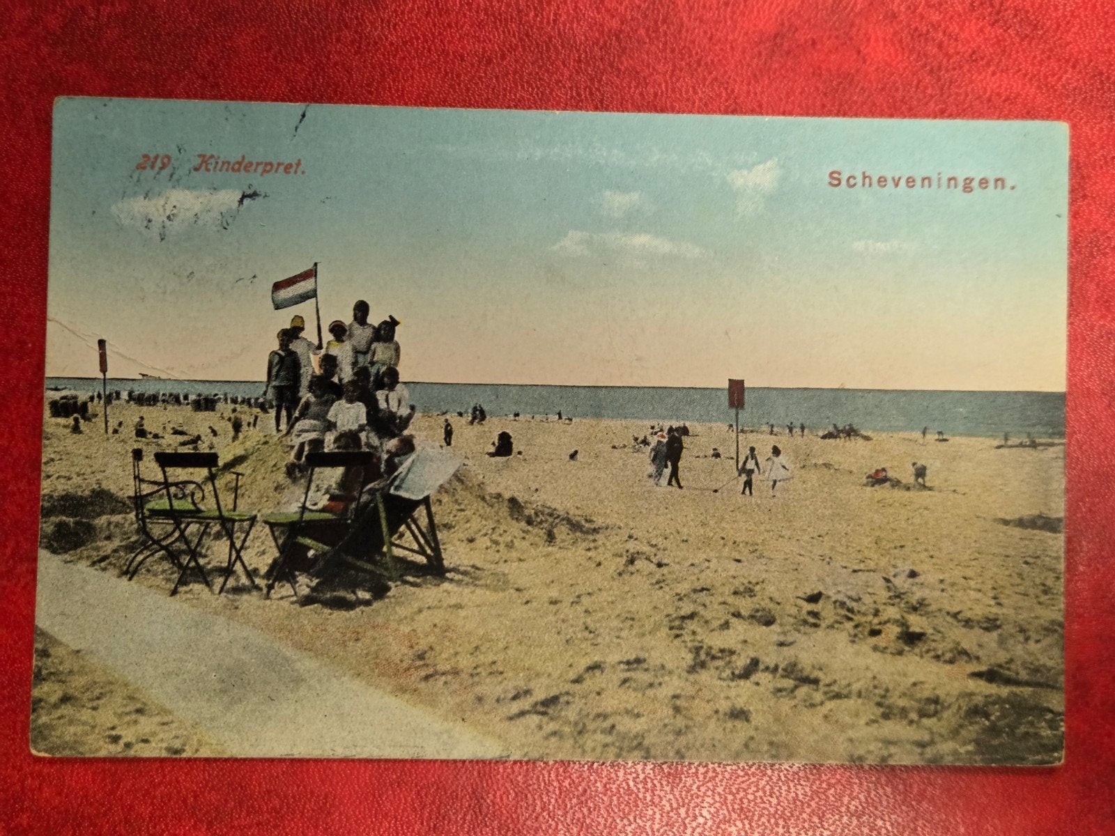 Scheveningen Kinderpret, Ophalen of Verzenden, Voor 1920, Zuid-Holland
