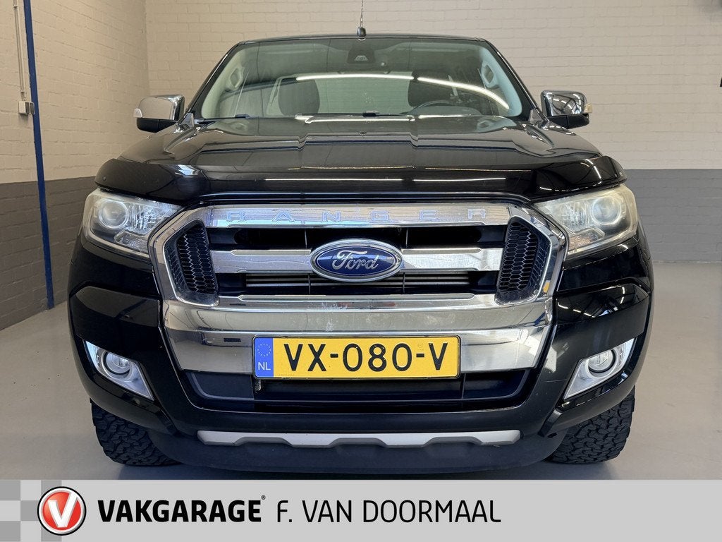 Ford Ranger 2.2 TDCi Limited Supercab | Marge (bj 2016), Euro 5, Gebruikt, 4 cilinders, 160 pk