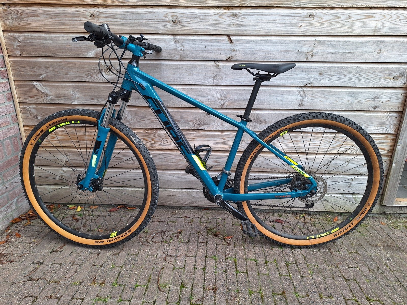 Cube AIM HPA aluminium mountainbike, Fietsen en Brommers, Fietsen | Mountainbikes en ATB, Zo goed als nieuw, Dames, Schijfrem