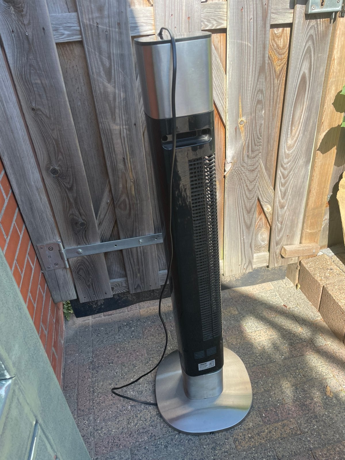Princess toren ventilator, Ophalen, Minder dan 60 m³, Timer, 3 snelheden of meer