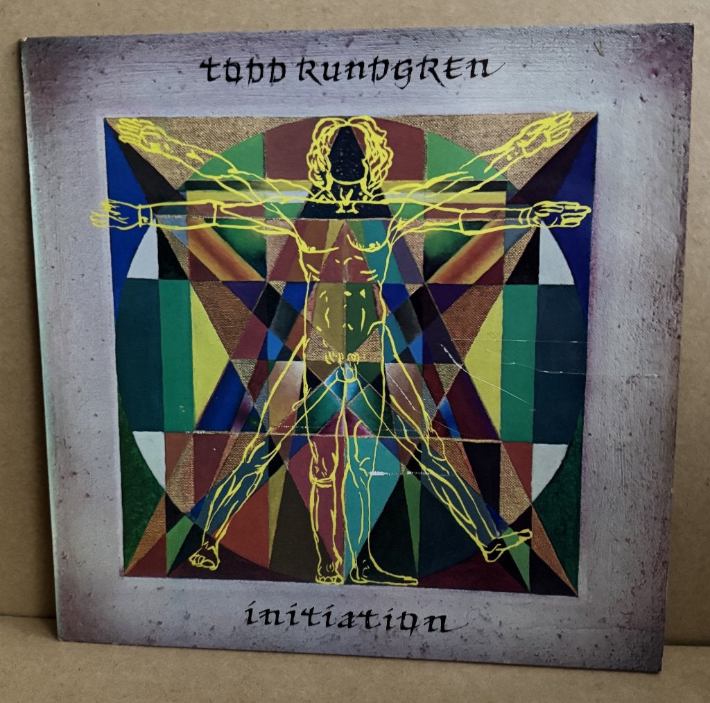 LP - Todd Rundgren - Initiation (1975), Inclusief binnenhoes, Ophalen of Verzenden, 12 inch, Poprock