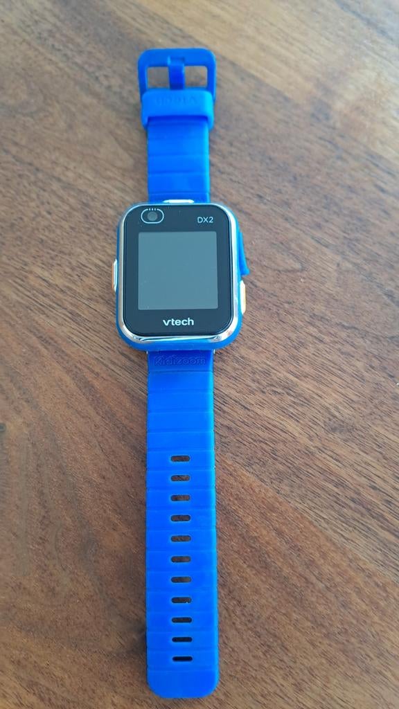 VTech Kidizoom Smart Watch DX2 Blauw - Kinder Smartwatch, Blauw, VTech, Ophalen of Verzenden, Zo goed als nieuw
