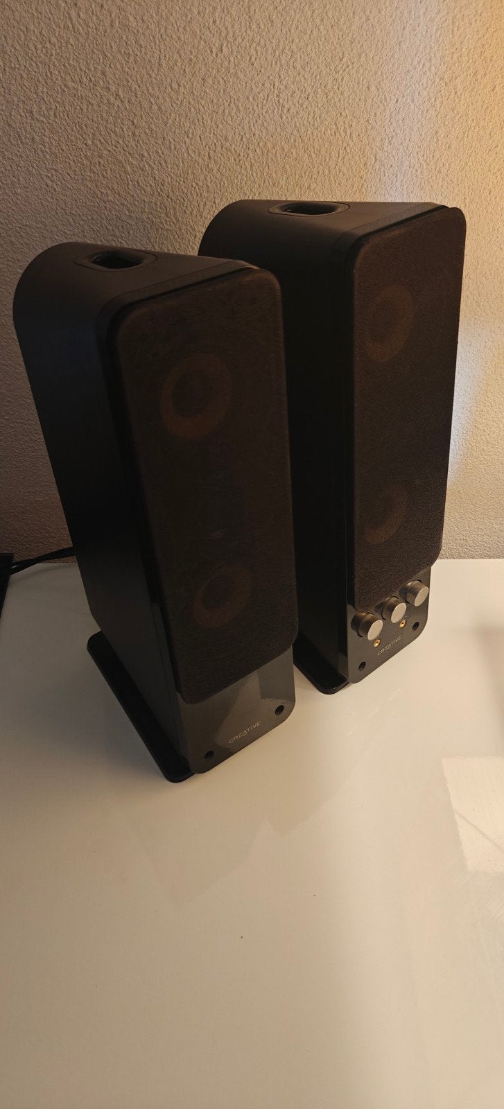 Creative GigaWorks T40 Series II 2.0 Luidsprekerset, Ophalen of Verzenden, Zo goed als nieuw, Audiokanaal 2, Creative