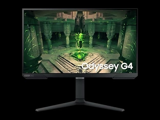 Samsung Odyssey G4 G40B 25 inch Gaming Monitor, Computers en Software, Monitoren, Gaming, HDMI, IPS, In hoogte verstelbaar