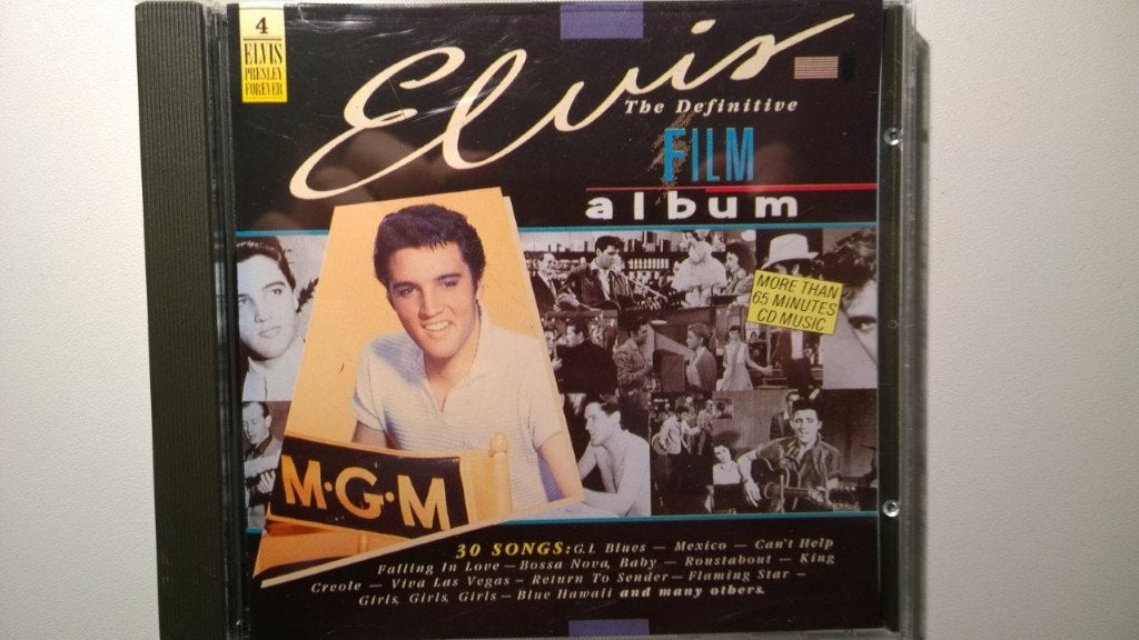 Elvis Presley - The Definitive Film Album, Ophalen of Verzenden, Zo goed als nieuw, Rock-'n-roll, Album