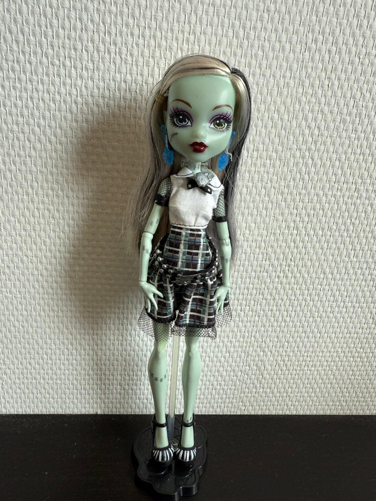 Monster high ghouls alive Frankie pop, Kinderen en Baby's, Speelgoed | Poppen, Ophalen of Verzenden, Zo goed als nieuw, Overige typen