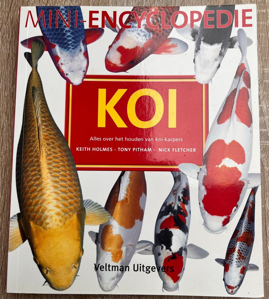 Compleet handboek Koi -  Deltas, Karper of Koi