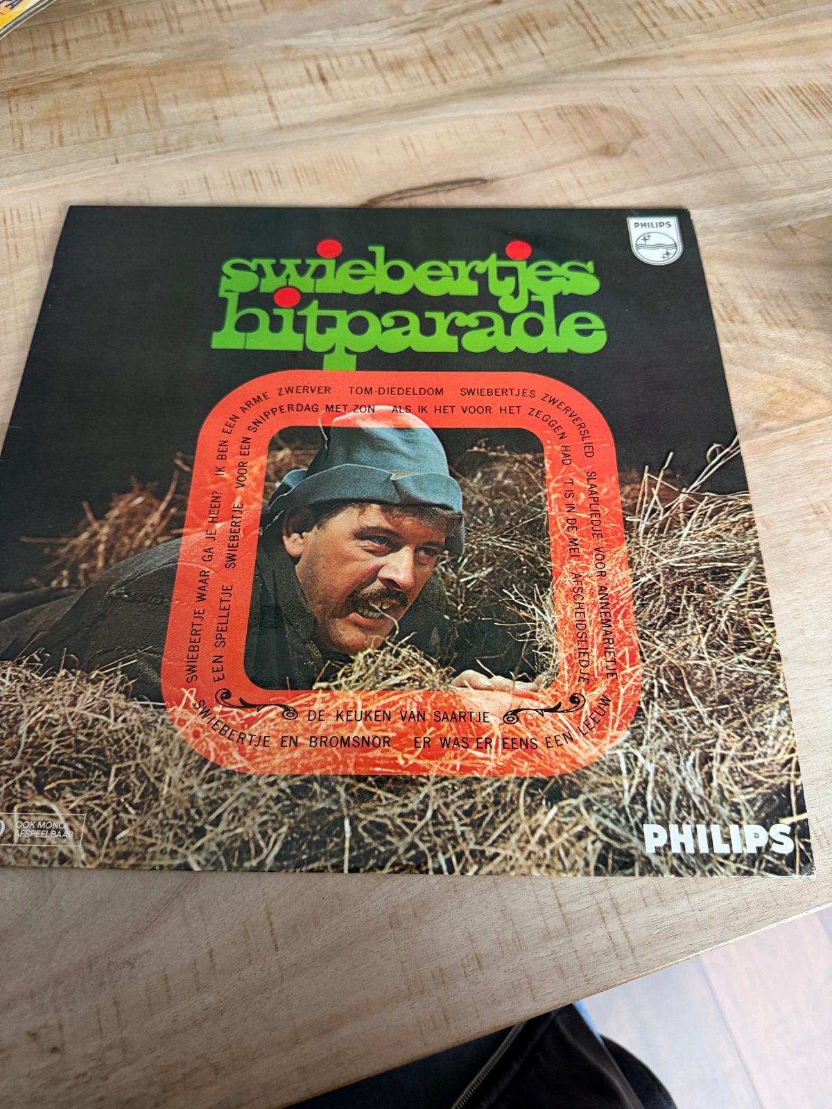 Swiebertjes Hitparade LP - Nostalgische Kinderliedjes, Ophalen, LP, Gebruikt, Overige genres