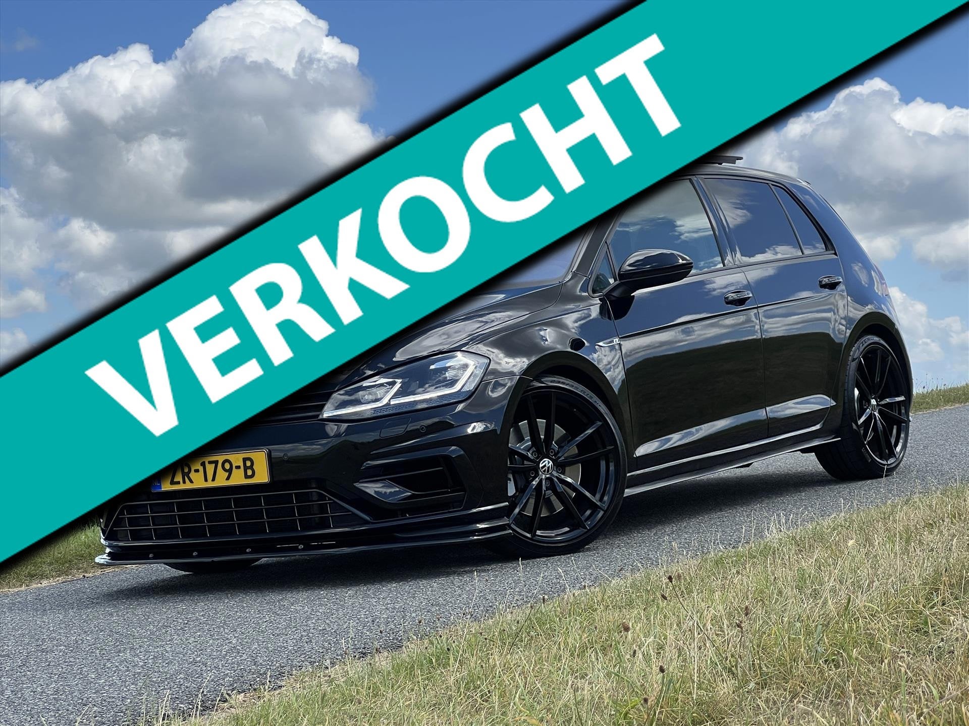 Volkswagen Golf 7.5 2.0 TSI R 4Motion 310PK |Pano |Dynaudio, Auto's, Automaat, Stof, Gebruikt, 1984 cc