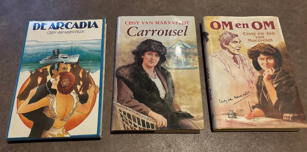 Cissy van Marxveldt Drie titels, Boeken, Ophalen of Verzenden, Gelezen, Cissy van Marxveldt, Nederland