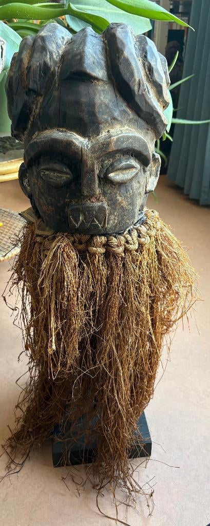 Groot houten hoofd, Harare, Zimbabwe, Ophalen of Verzenden