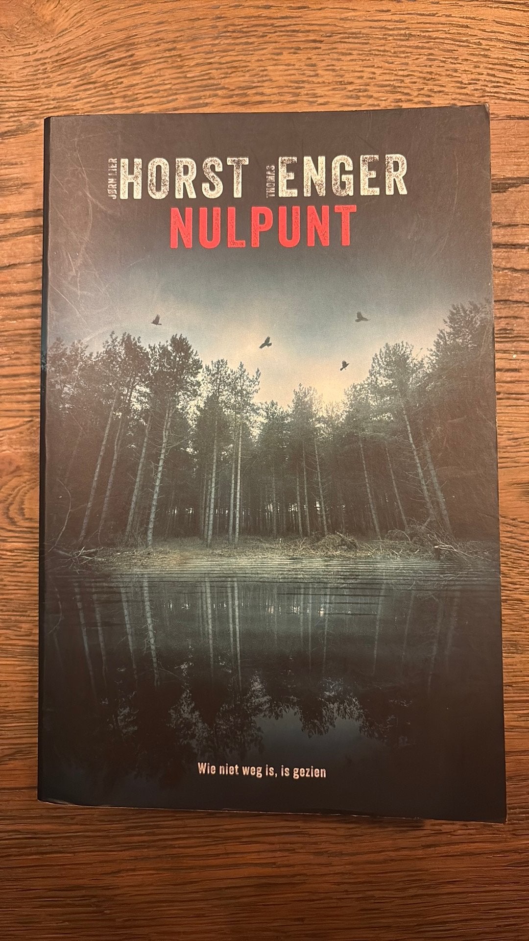 Nulpunt - Horst & Enger, Ophalen of Verzenden, Zo goed als nieuw