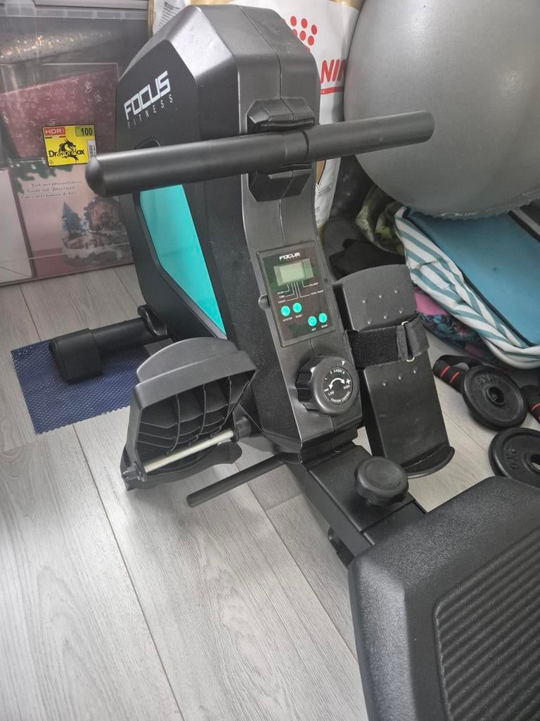 Roeimachine focus row2, Sport en Fitness, Fitnessmaterialen, Ophalen, Gebruikt, Overige typen