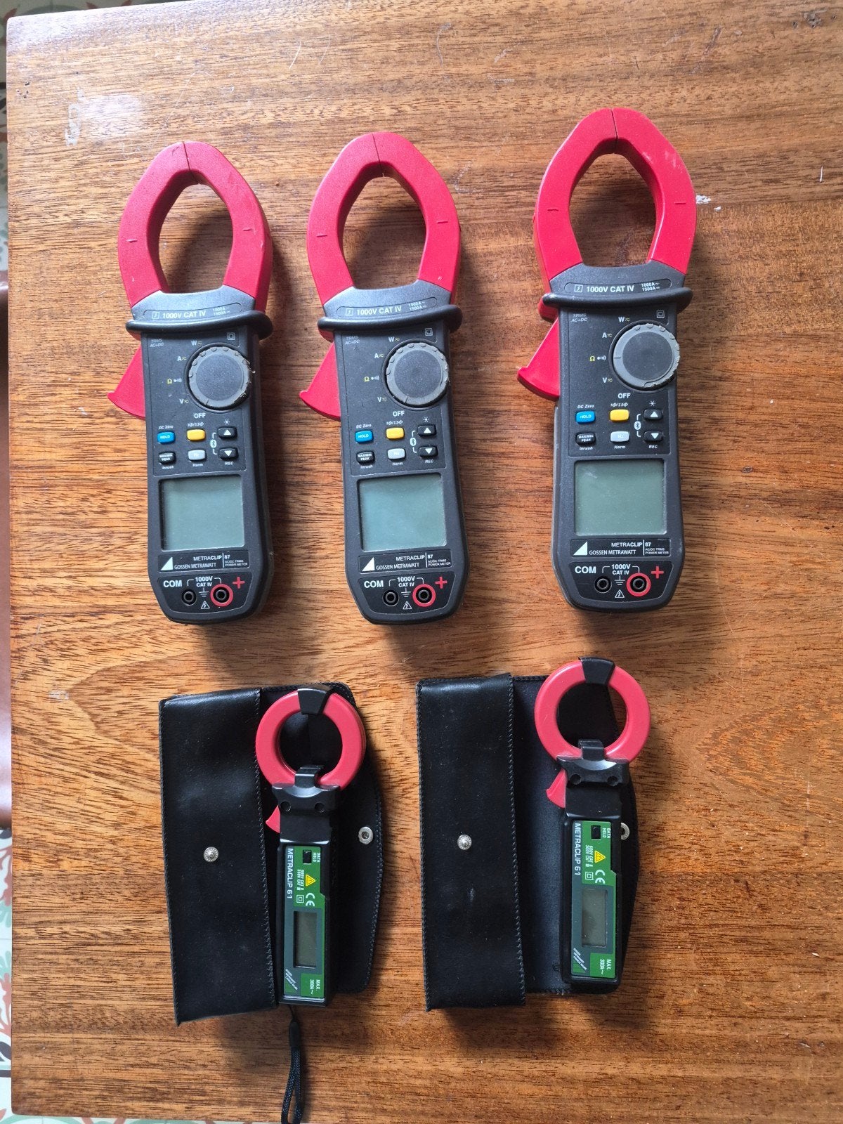 Metraclip Stroomtang - Gossen Metrawatt S7, Ophalen, Gebruikt, Elektriciteit