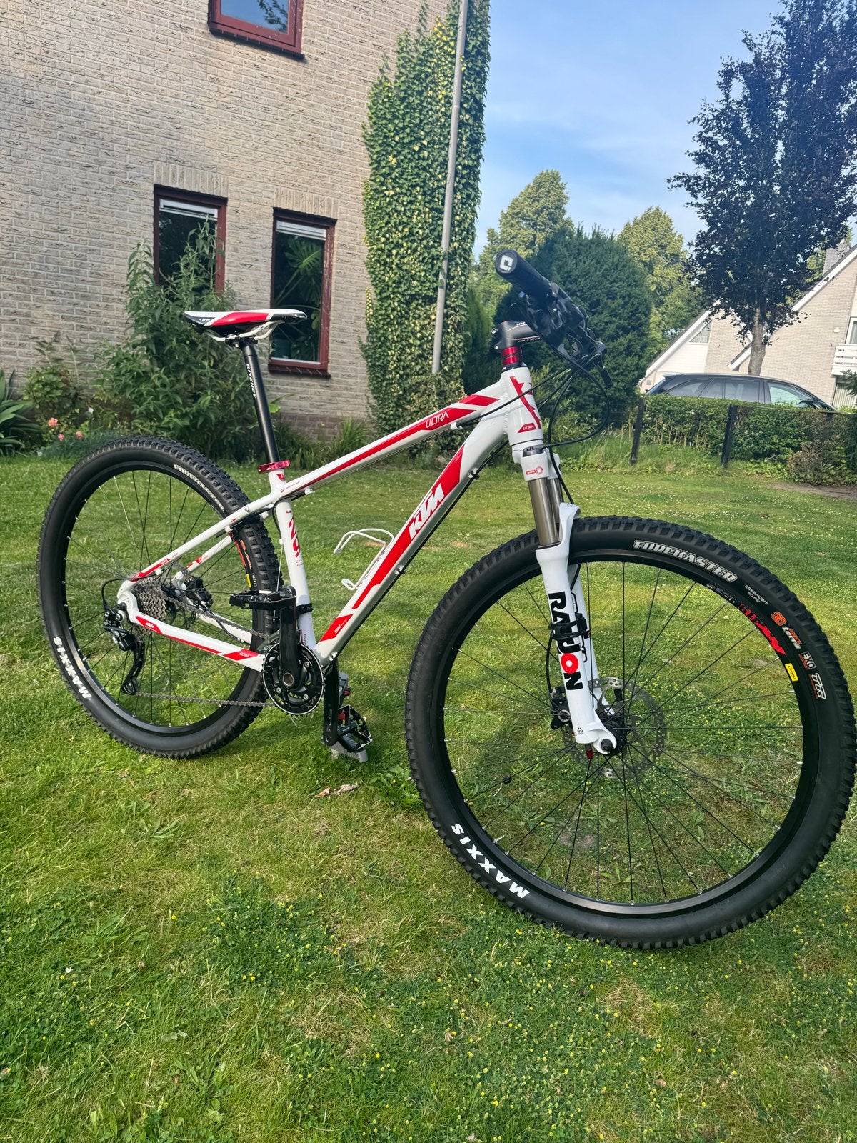 KTM Ultra sport 29 inch Mountainbike - Zo goed als nieuw, Fietsen en Brommers, Fietsen | Mountainbikes en ATB, Hardtail, Heren