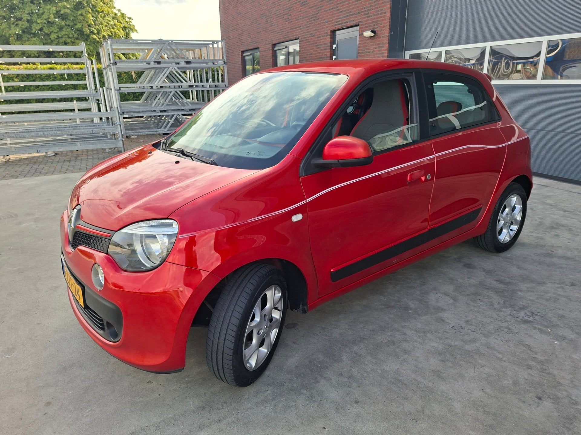 Renault Twingo 1.0 SCe Dynamique 5 Deurs Airco LMV, Gebruikt, Euro 6, 840 kg, 4 stoelen