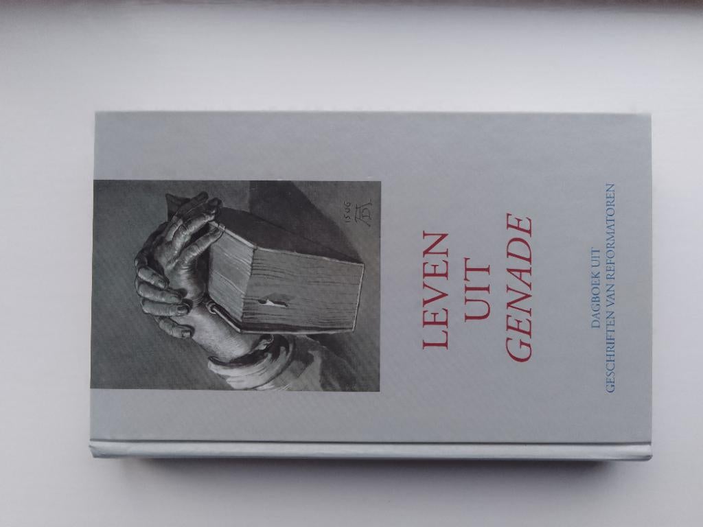 Leven uit genade (Bijbels dagboek) - Maarten Luther e.a., Christendom | Protestants, Ophalen of Verzenden, Zo goed als nieuw, Maarten Luther