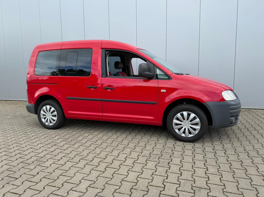 Volkswagen Caddy Minicamper | 1.4 Benzine | Airco, Caravans en Kamperen, Campers, Chemisch toilet, Buscamper of Camperbus, Raamblindering