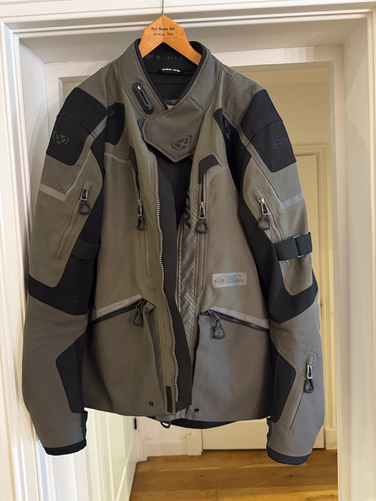 Ixon Odin adventure motorjas, Motoren, Kleding | Motorkleding, Ophalen, Nieuw zonder kaartje, Heren, Jas | textiel