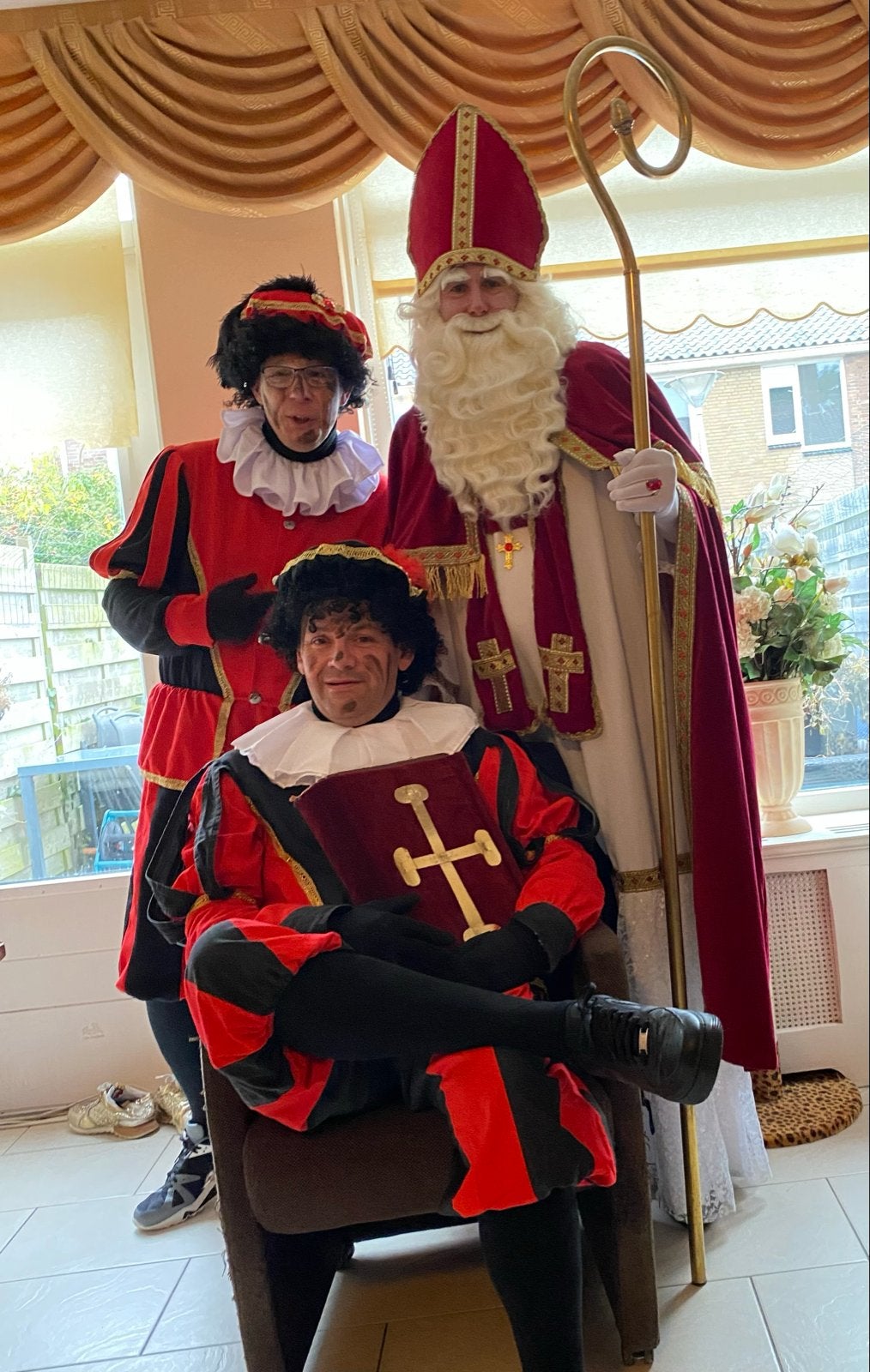Sinterklaas bezoek Zandvoort/Overveen/Heemstede, Ophalen of Verzenden, Nieuw