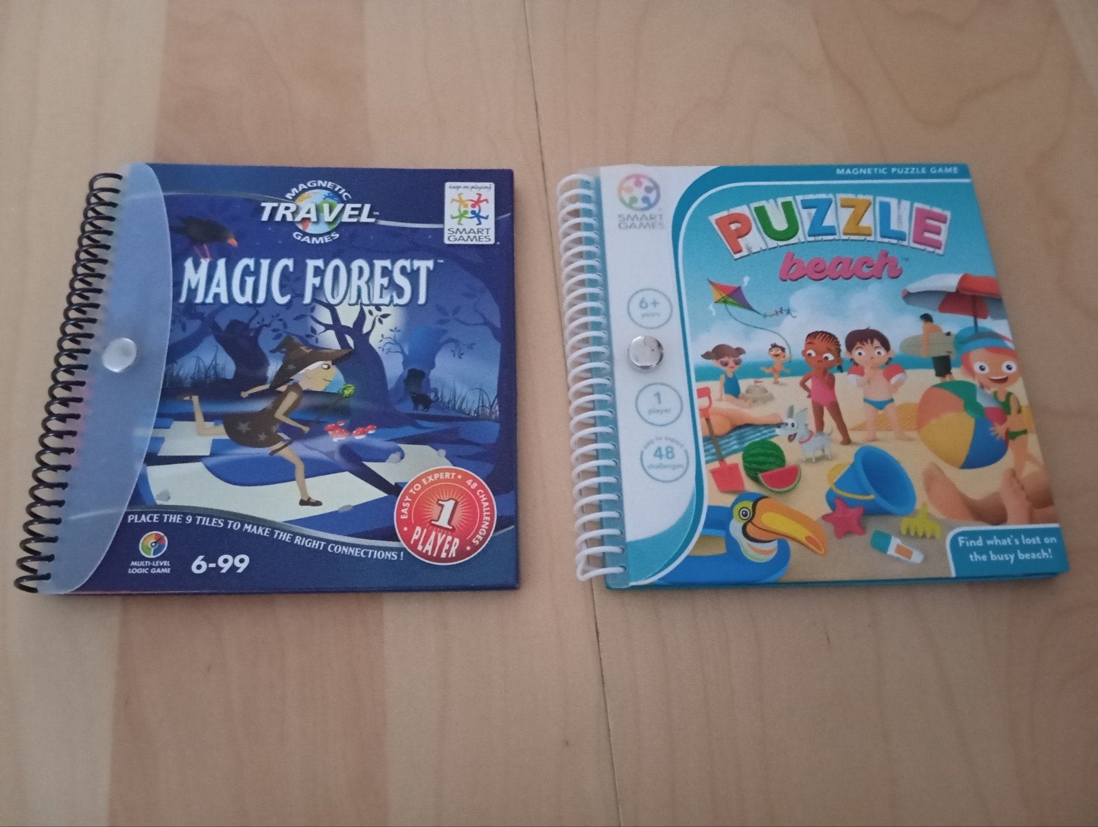 smart games magic forest puzzle beach magnetic, Ophalen of Verzenden