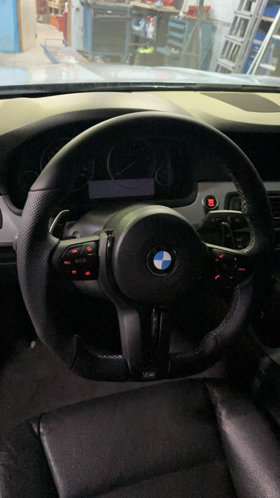 BMW F10 Sportstuur (Excl. Airbag 60€), Ophalen of Verzenden, Gebruikt, BMW