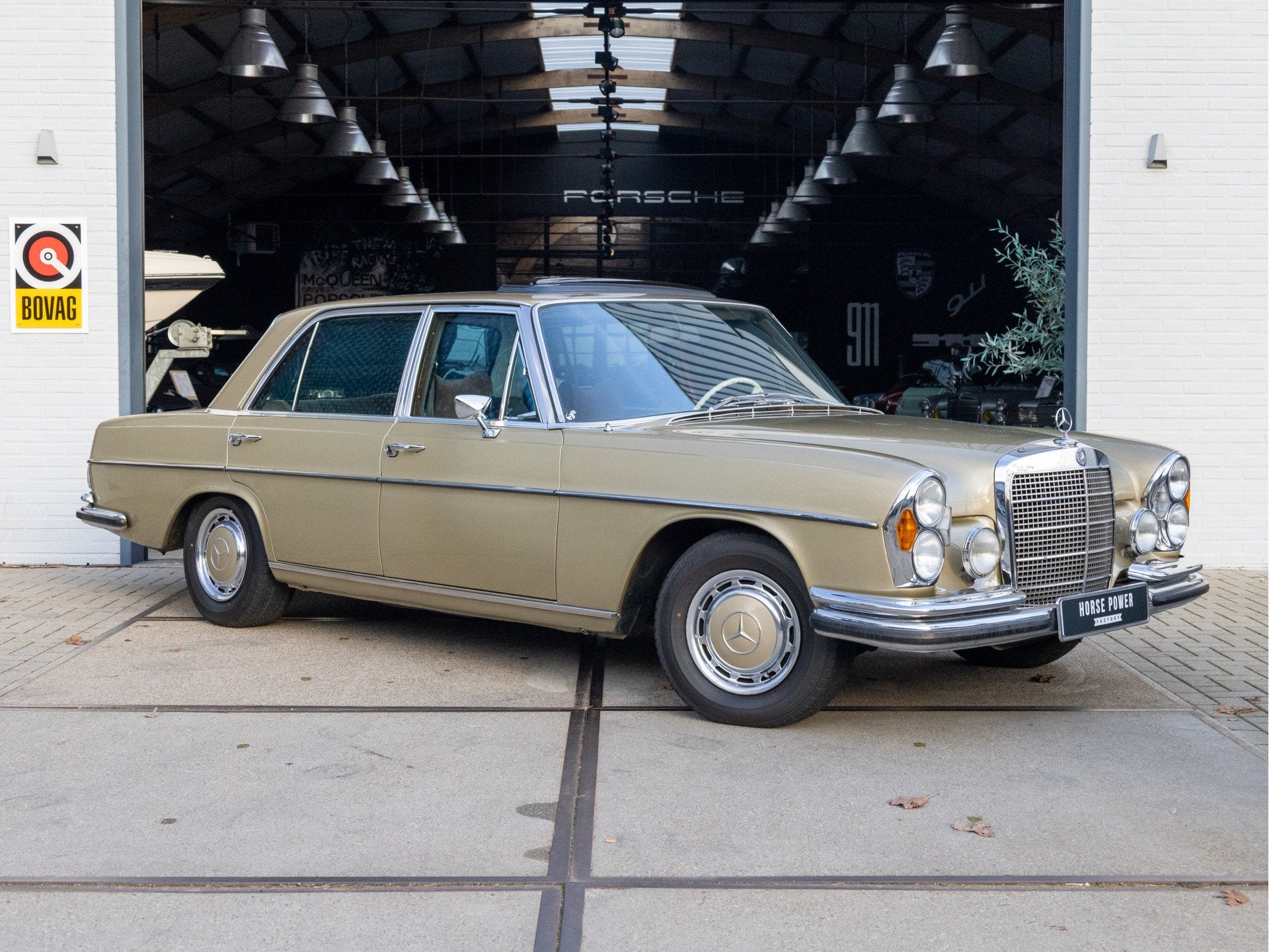 Mercedes-Benz S-Klasse 300 SEL 3.5 W109 *Sunroof* (bj 1970), foto 4