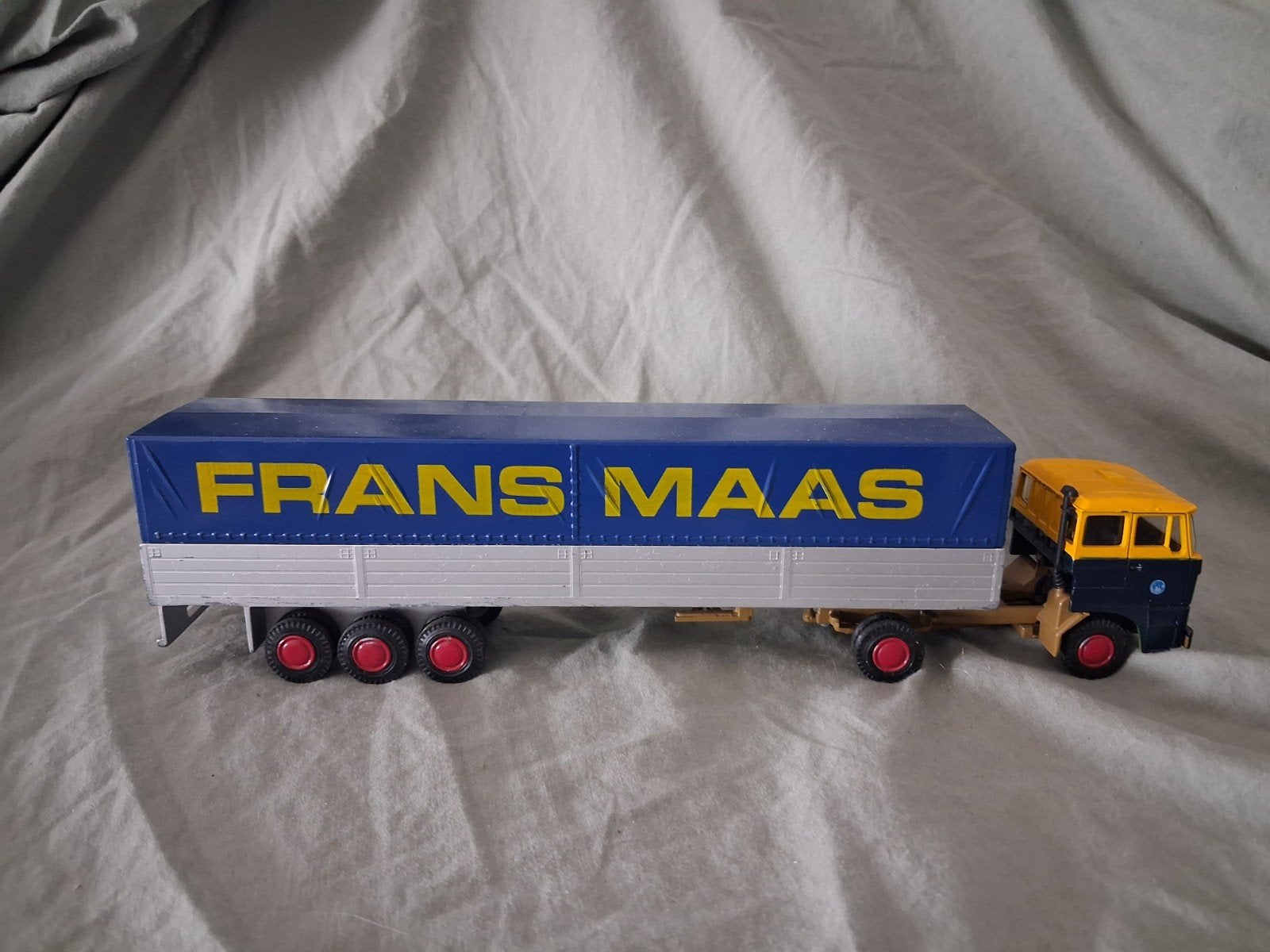 Frans Maas Vrachtwagen Model met Trailer, Ophalen of Verzenden, Gebruikt, Overige merken
