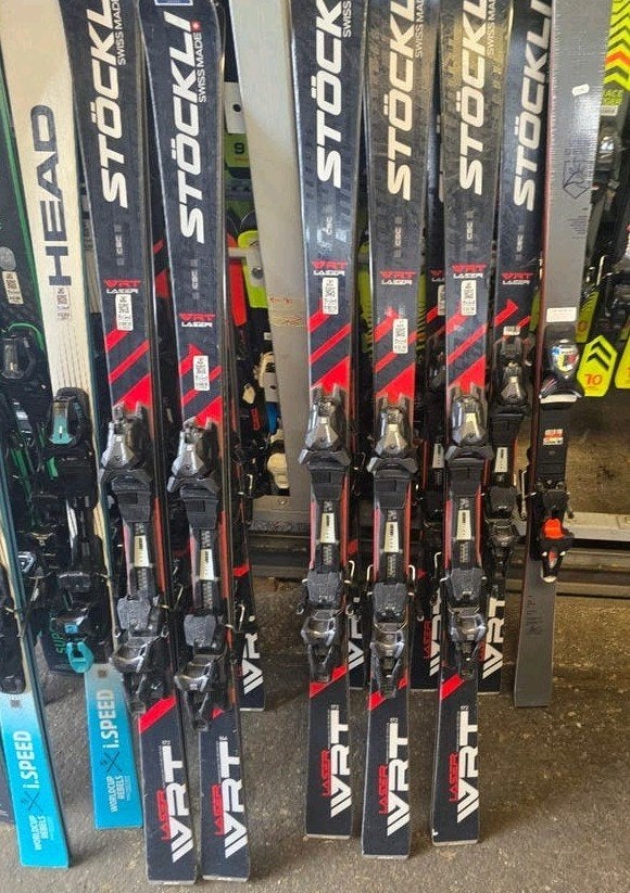 STOCKLI LASER WRT 2025/26 NP 1700€ VOOR KENNERS BEST SKIS
