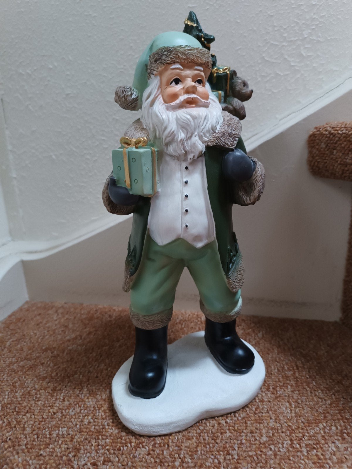 Kerstman beeld groot, Antiek en Kunst, Ophalen of Verzenden