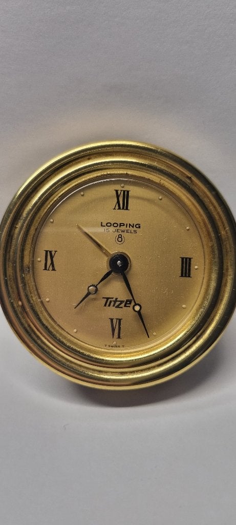 vintage alarmklok, Verzenden