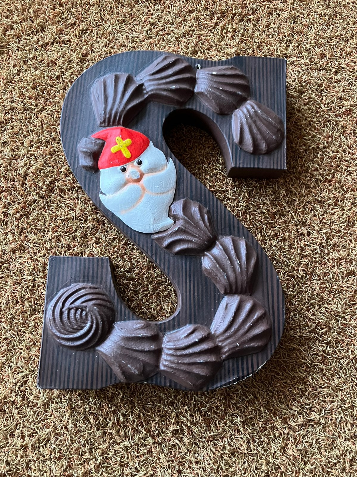 Decoratieve chocolade letter, Diversen, Sinterklaas, Ophalen of Verzenden