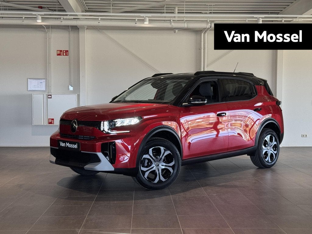 Citroen C3 Aircross 1.2 Turbo 100pk Plus - NU IN DE SHOWROOM, Auto's, Citroën, Voorwielaandrijving, 12 maanden, Euro 6, 1199 cc