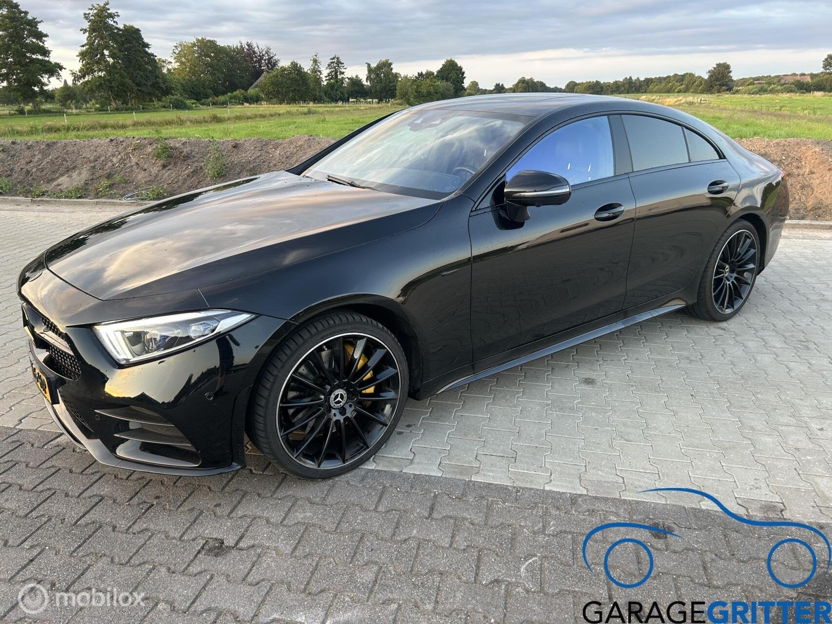 Mercedes CLS-klasse 450 4MATIC, Auto's, Automaat, Gebruikt, Euro 6, 367 pk