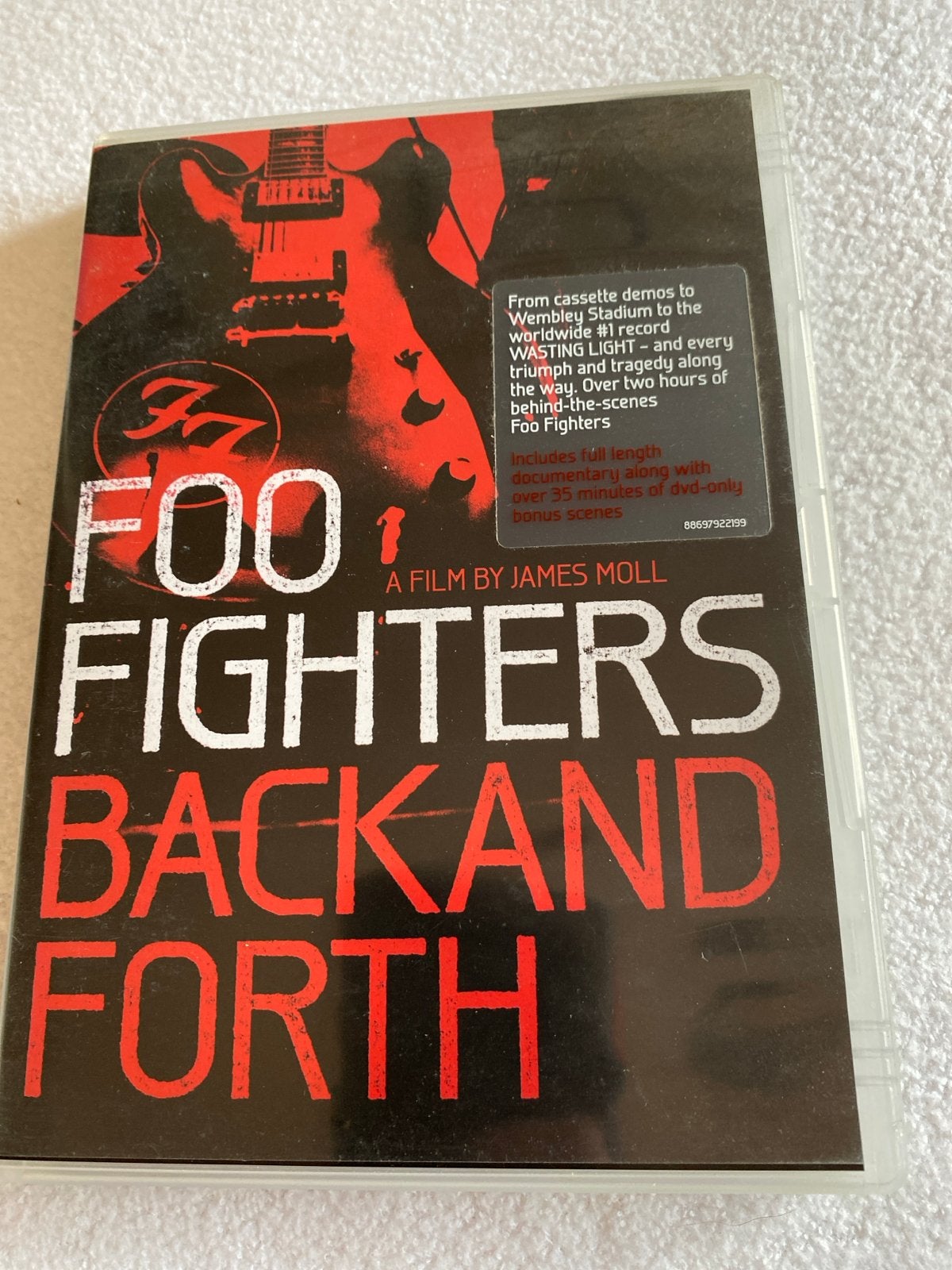 Foo Fighters: Back and Forth - Documentaire DVD, Vanaf 6 jaar, Ophalen of Verzenden, Gebruikt, Engels