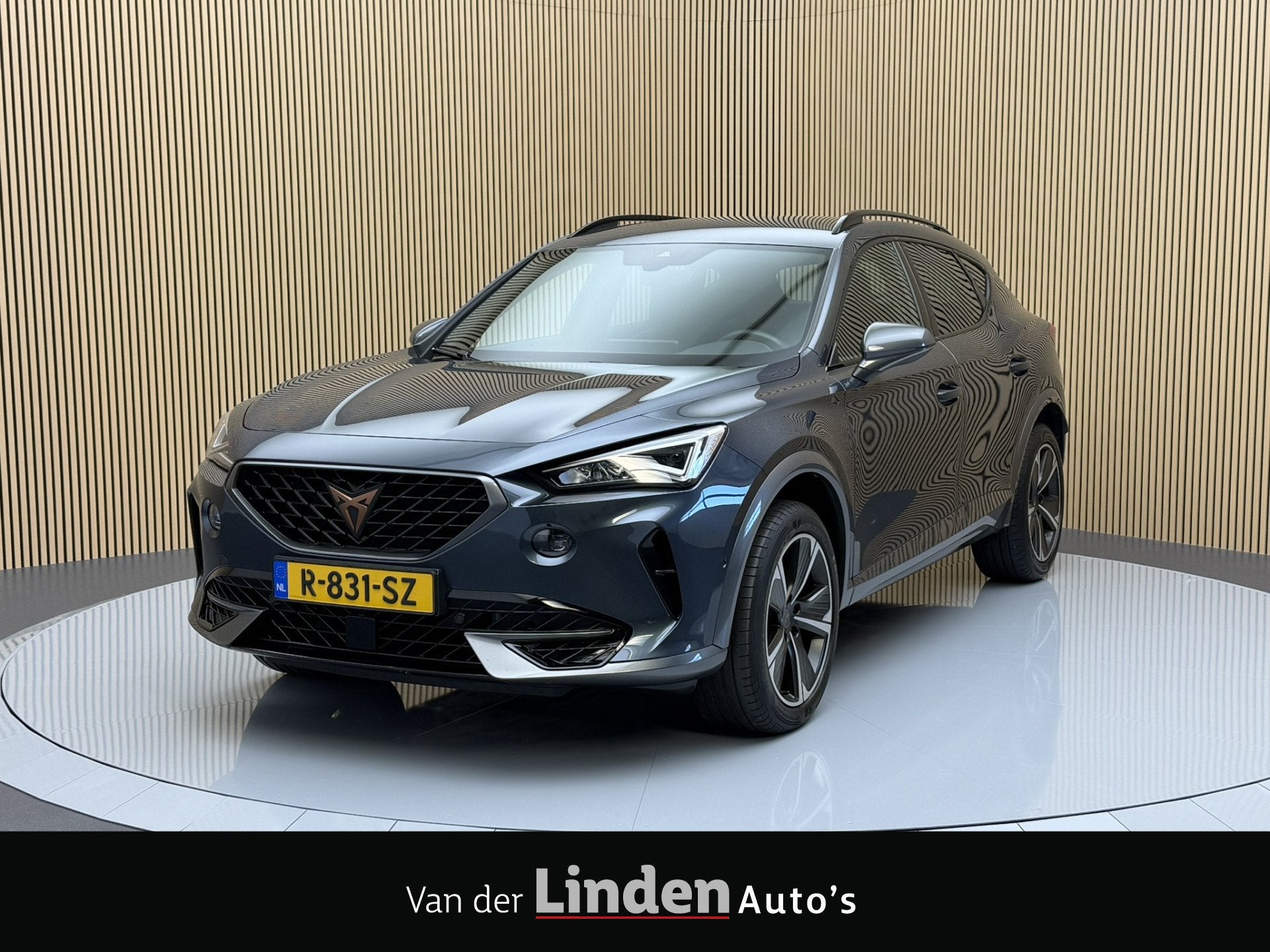 CUPRA Formentor 1.5 TSI Business Edition Plus | NL Auto | St, Auto's, Dealer onderhouden, 4 cilinders, Leder en Stof, Origineel Nederlands
