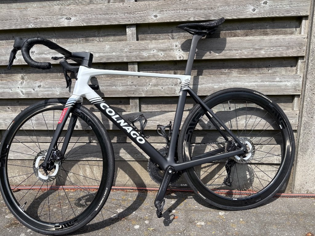 Colnago V5Rs Di2, 28 inch, Carbon, Zo goed als nieuw, Meer dan 20 versnellingen